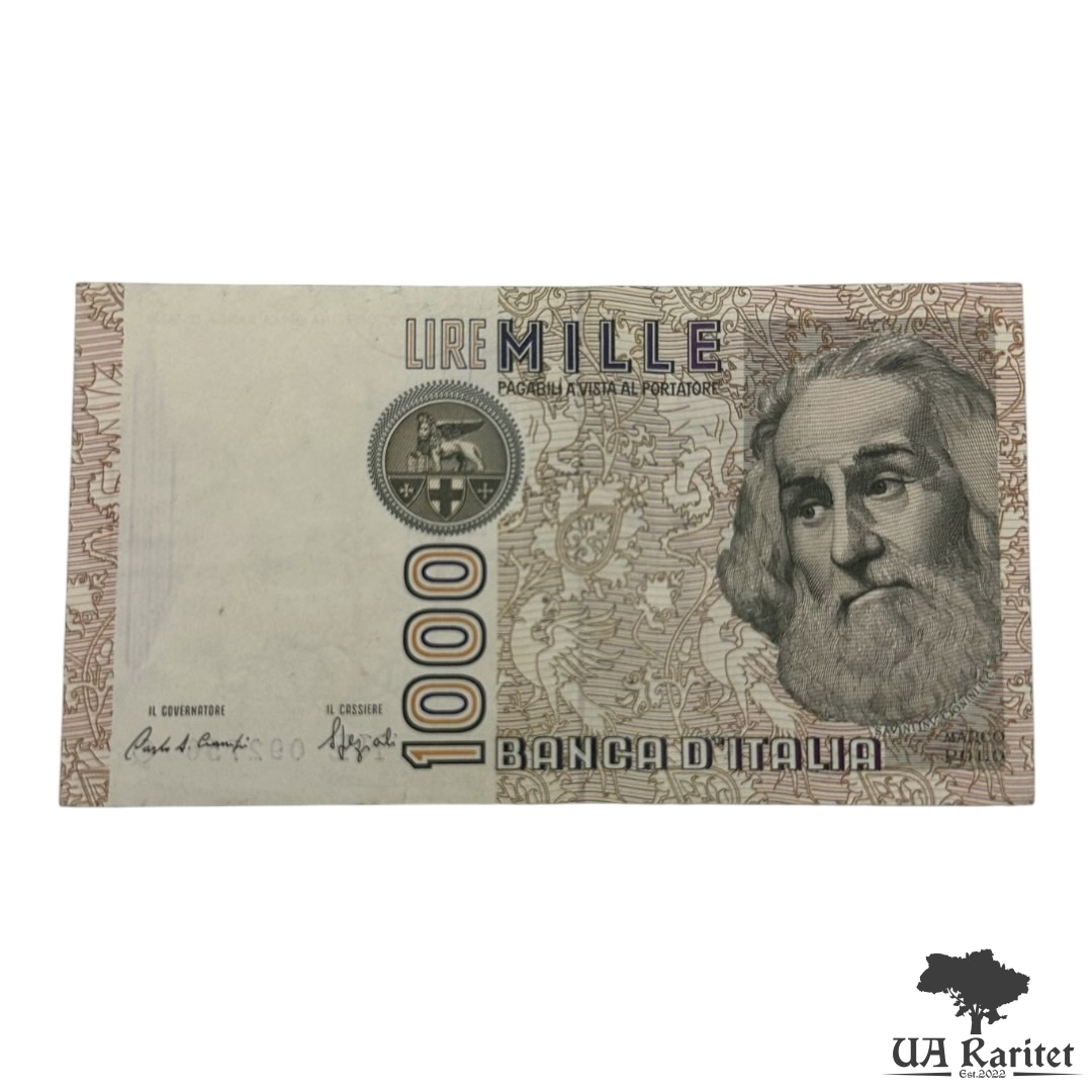 1000 лір 1982 р.