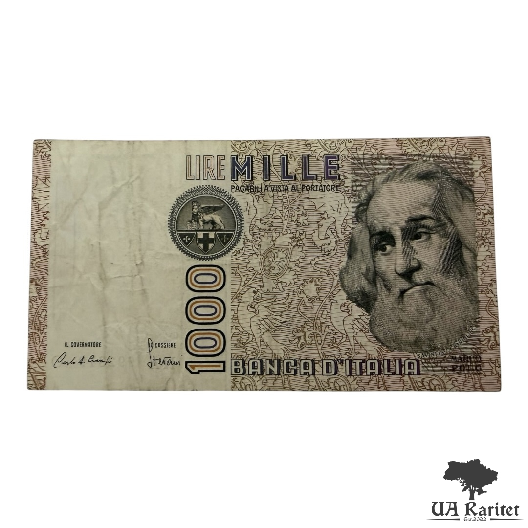 1000 лір 1982 р.