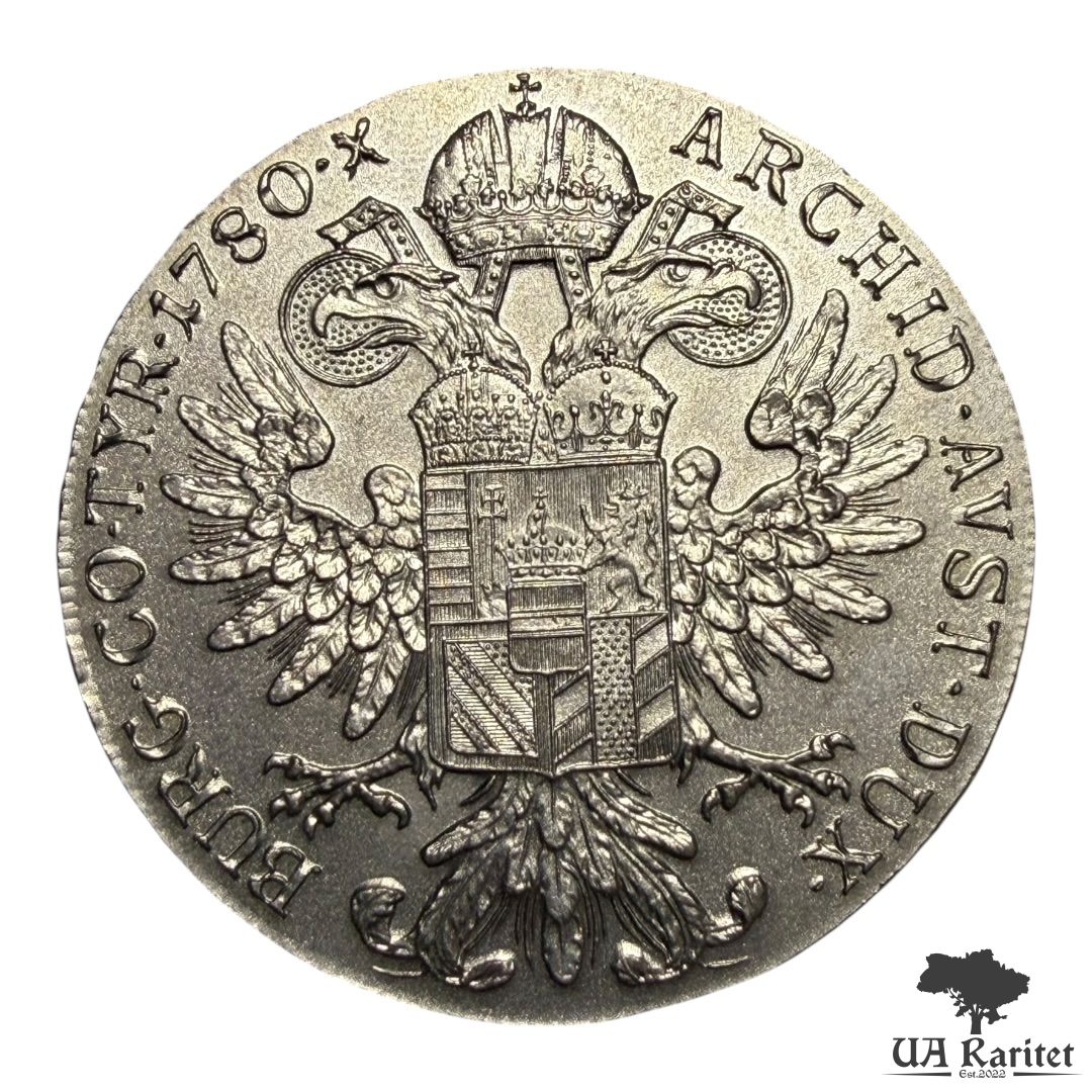 Рестрайк Талера Марії Терезії 1780 р. Австрія 🇦🇹