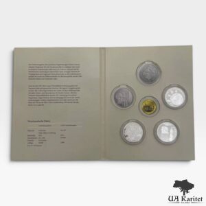 Набір медалей Пам’ятні випуски 2012 року Німеччина 🇩🇪 — фото 2