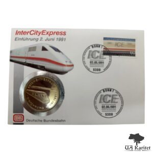 Набір медаль 1991 р. КПД InterCityExpress Німеччина 🇩🇪