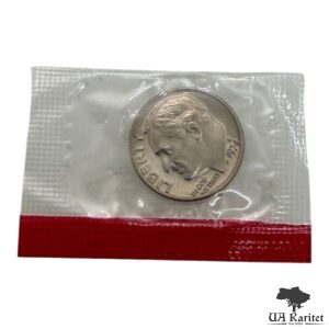 10 центів/ 1 дайм 1974 р. D Дайм Рузвельта США 🇺🇸