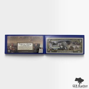 Набір 2 долара Operation Desert Storm США 🇺🇸