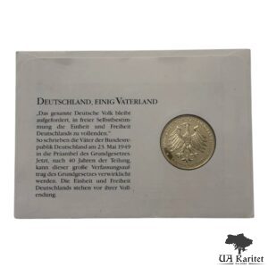 Набір медаль 1990 р. КПД Німеччина, єдина вітчизна Німеччина 🇩🇪 — фото 2