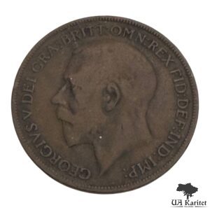 1 пенні 1921 р. Георг V Великобританія 🇬🇧