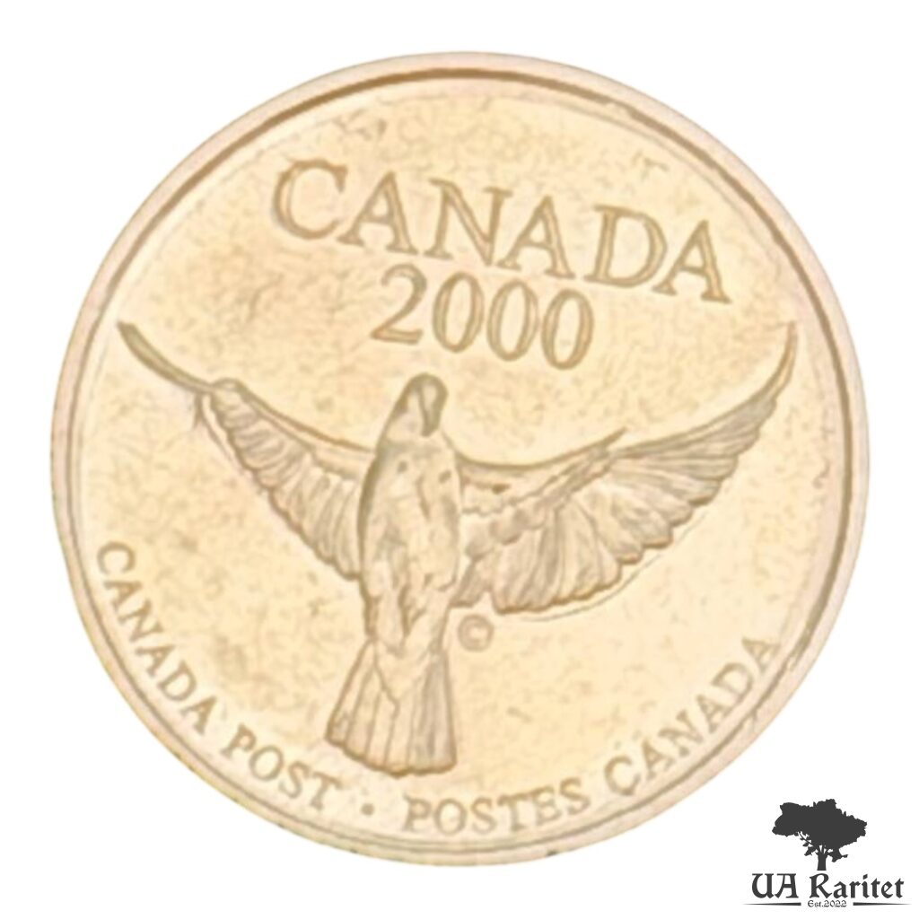 Набір 2000 р. Набір 2000 р. Міленіум Канада 🇨🇦 — фото 2