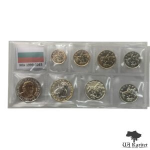 Набір монет 1999-2015 рр. Мікс Обіговий Болгарія 🇧🇬