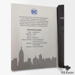 Альбом для жетонів + 2 жетона Batman — фото 4