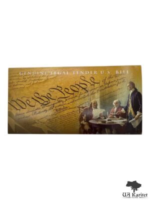 Набір 2 долара Declaration of Independence США 🇺🇸 — фото 4