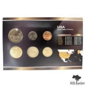 Набір монет 1999-2015 рр. Мікс Обіговий США 🇺🇸 — фото 2