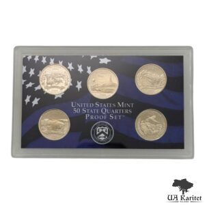 Набір монет 2006 р. Квотери «50 штатів» США 🇺🇸 — фото 4