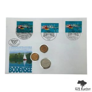 Набір 1993 р. КПД Euregio Bodensee