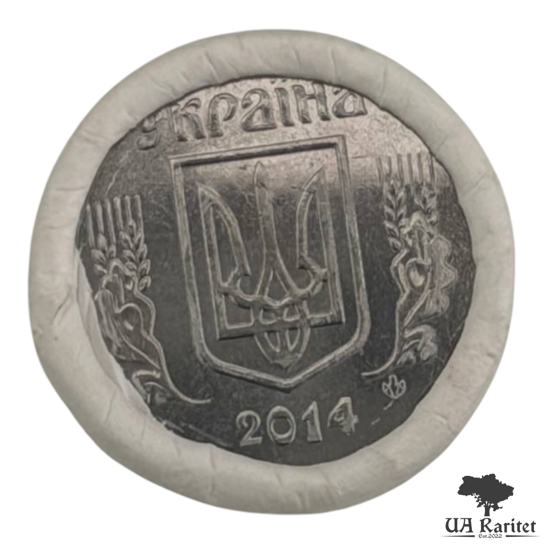Рол монет 2014 р. Рол монет 2014 р. 5 копійок Україна 🇺🇦 — фото 5