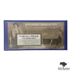 Набір 2 долара Billy the Kid – American icon США 🇺🇸 — фото 2