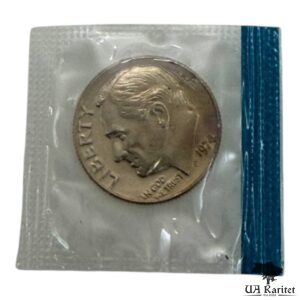 10 центів/ 1 дайм 1974 р. Дайм Рузвельта США 🇺🇸