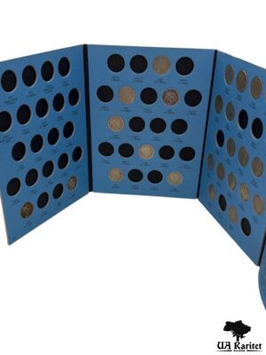 Набір альбом з монетами не повний Buffalo Nickels 1913-1938 США 🇺🇸 — фото 2
