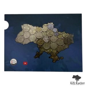 Набір монет 2018 р. Монети України 2018 Україна 🇺🇦 — фото 9