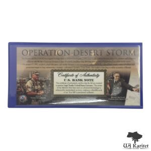 Набір 2 долара Operation Desert Storm США 🇺🇸 — фото 4