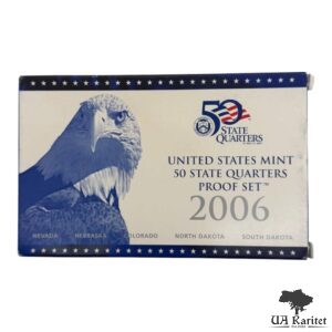 Набір монет 2006 р. Квотери «50 штатів» США 🇺🇸 — фото 5