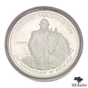 ½ долара 1982 р. 250 років від народження Джорджа Вашингтона США 🇺🇸 — фото 4