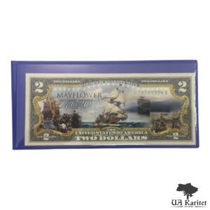 Набір 2 долара MAYFLOWER США 🇺🇸