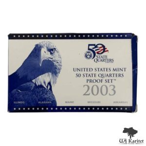 Набір монет 2003 р. Квотери «50 штатів» США 🇺🇸 — фото 5