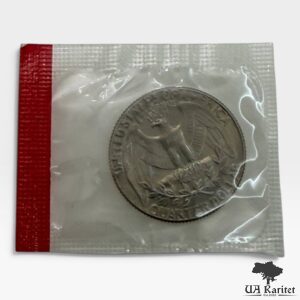 25 центів/ квотер 1974 р. D Чверть долара (Вашингтон) США 🇺🇸 — фото 2