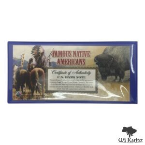 Набір 2 долара 2017 р. Famous Native American США 🇺🇸 — фото 4