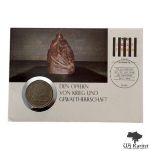 Набір 10 марок 1972 р. 1994 р. КПД Меморіал Бухенвальд Німеччина 🇩🇪
