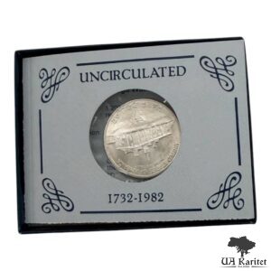 ½ долара 1982 р. 250 років від народження Джорджа Вашингтона США 🇺🇸