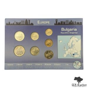 Набір монет 1999-2009 рр. Країни Європейського Союзу. Болгарія 🇧🇬 — фото 2