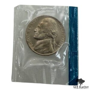 5 центів 1974 р. Джефферсон Нікель США 🇺🇸