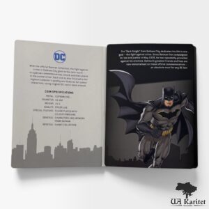 Альбом для жетонів + 2 жетона Batman — фото 5