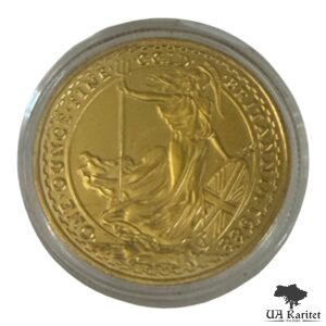 100 фунтів 1988 р. Britannia Великобританія 🇬🇧