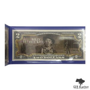 Набір 2 долара Billy the Kid – American icon США 🇺🇸