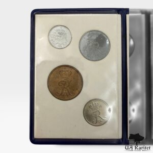 Набір монет 1971 р. Річний Король Фредерік IX Данія 🇩🇰 — фото 2