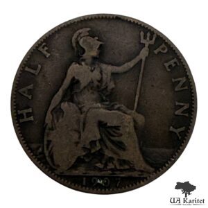 1 пенні 1907 р. Едуард VII Великобританія 🇬🇧