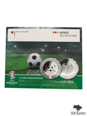 Набір 11 євро 2024 р. УЄФА ЄВРО 2024 Німеччина 🇩🇪