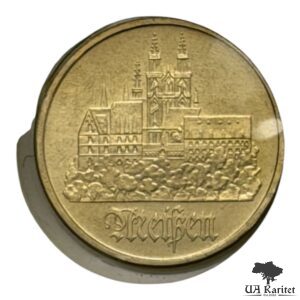 Набір 5 марок 1972 р. 1985 р. КПД Мейсен – Альбрехтсбург  275 років Мейсенському фарфору Німеччина 🇩🇪 — фото 2