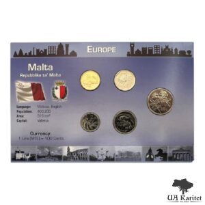 Набір монет Мікс. Мальта 🇲🇹