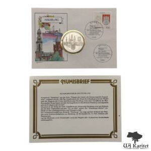 Набір медаль 1992 р. КПД HAMBURG / Гамбург Німеччина 🇩🇪