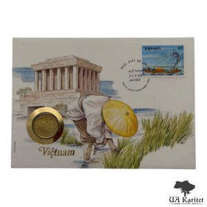 Набір 10 донгів 1974 р. 1983 р. КПД Південний В’єтнам Вʼєтнам 🇻🇳