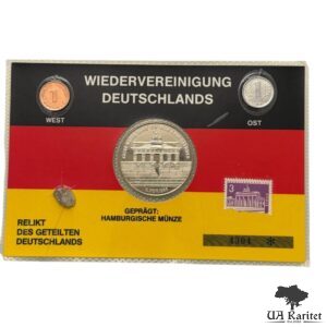 Набір медаль Об’єднання Німеччини 9 листопада 1989 Німеччина 🇩🇪
