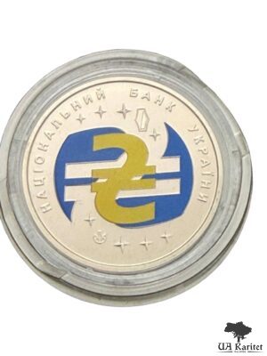 Презентаційний жетон 2019 р. 25 років Банкотно-Монетному двору України Україна 🇺🇦 — фото 4