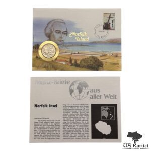 Набір 20 центів 1981 р. КПД Острів Норфолк Австралія 🇦🇺