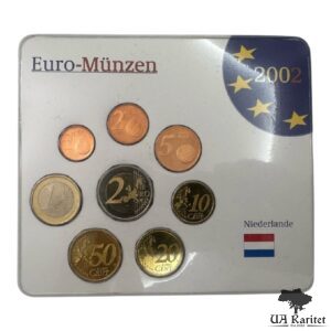 Набір монет Євро 2002 р. Річний Нідерланди 🇳🇱