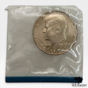 ½ долара 1980 р. Кеннеді Півдолара США 🇺🇸