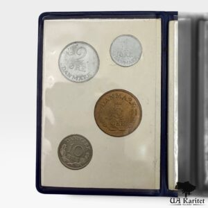 Набір монет 1971 р. Річний Король Фредерік IX Данія 🇩🇰 — фото 5