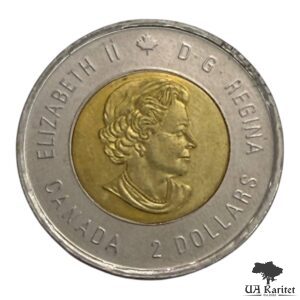 2 долара 2014 р. 75-та річниця – Друга Світова війна Канада 🇨🇦 — фото 2