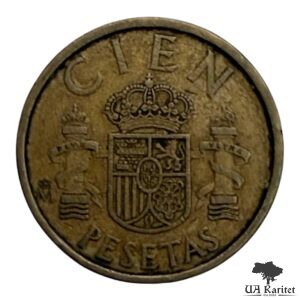 100 песет 1986 р. Хуан Карлос I Іспанія 🇪🇸